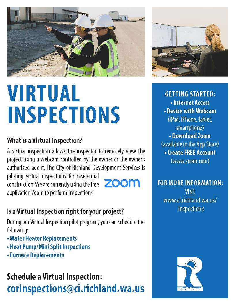 virtual inspections brochure/description