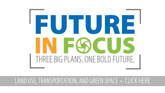 white background with blue, orange and green with gray strip at the bottom