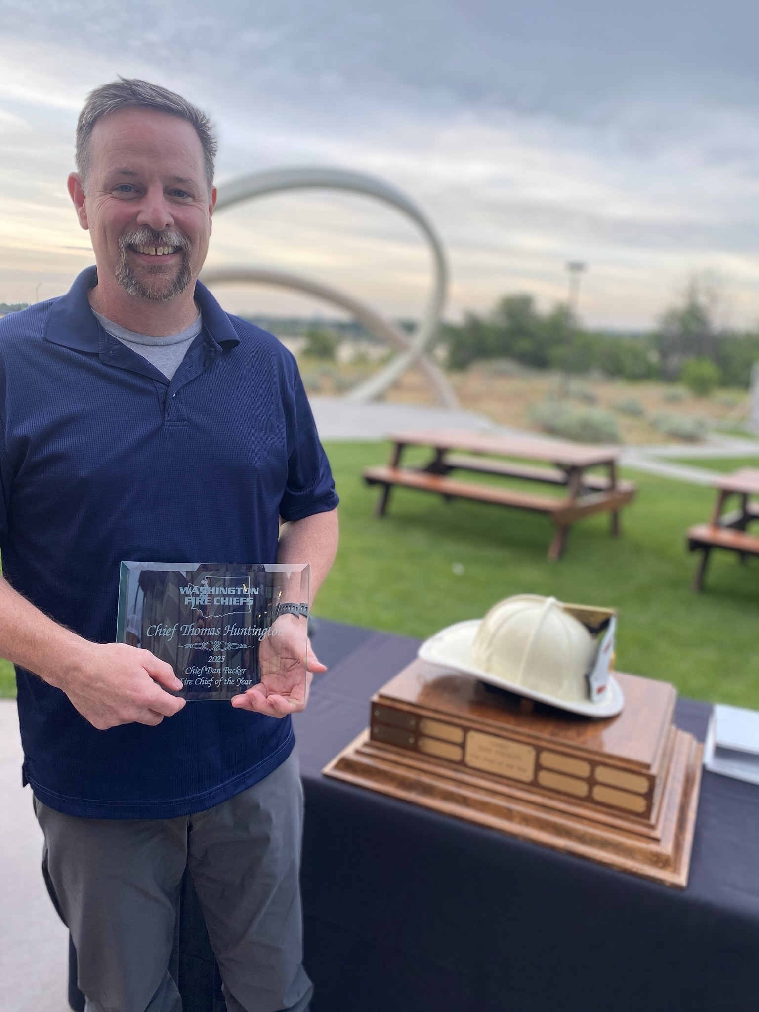 Tom Huntington Chief of the Year Award