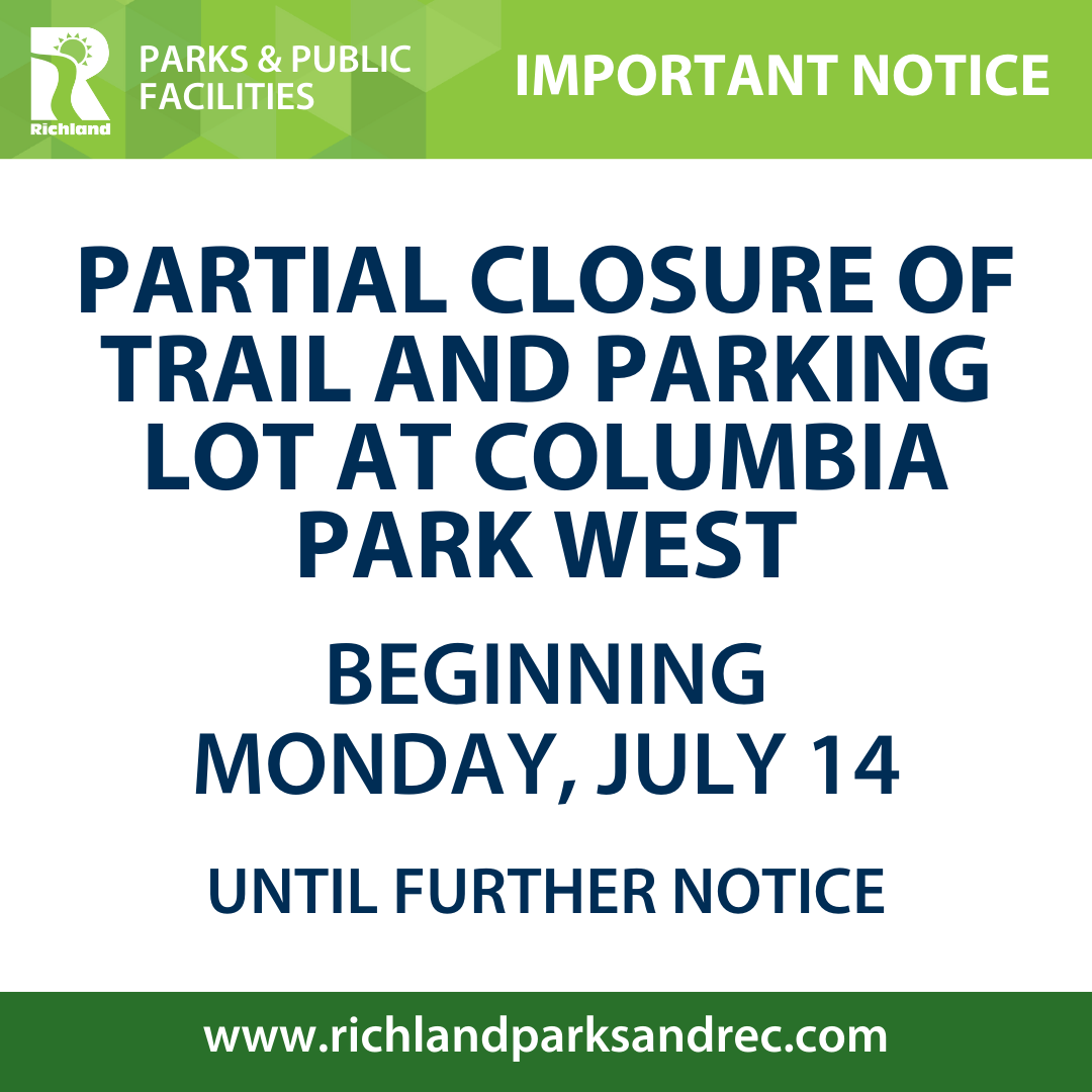 Partial Closure Columbia Park West
