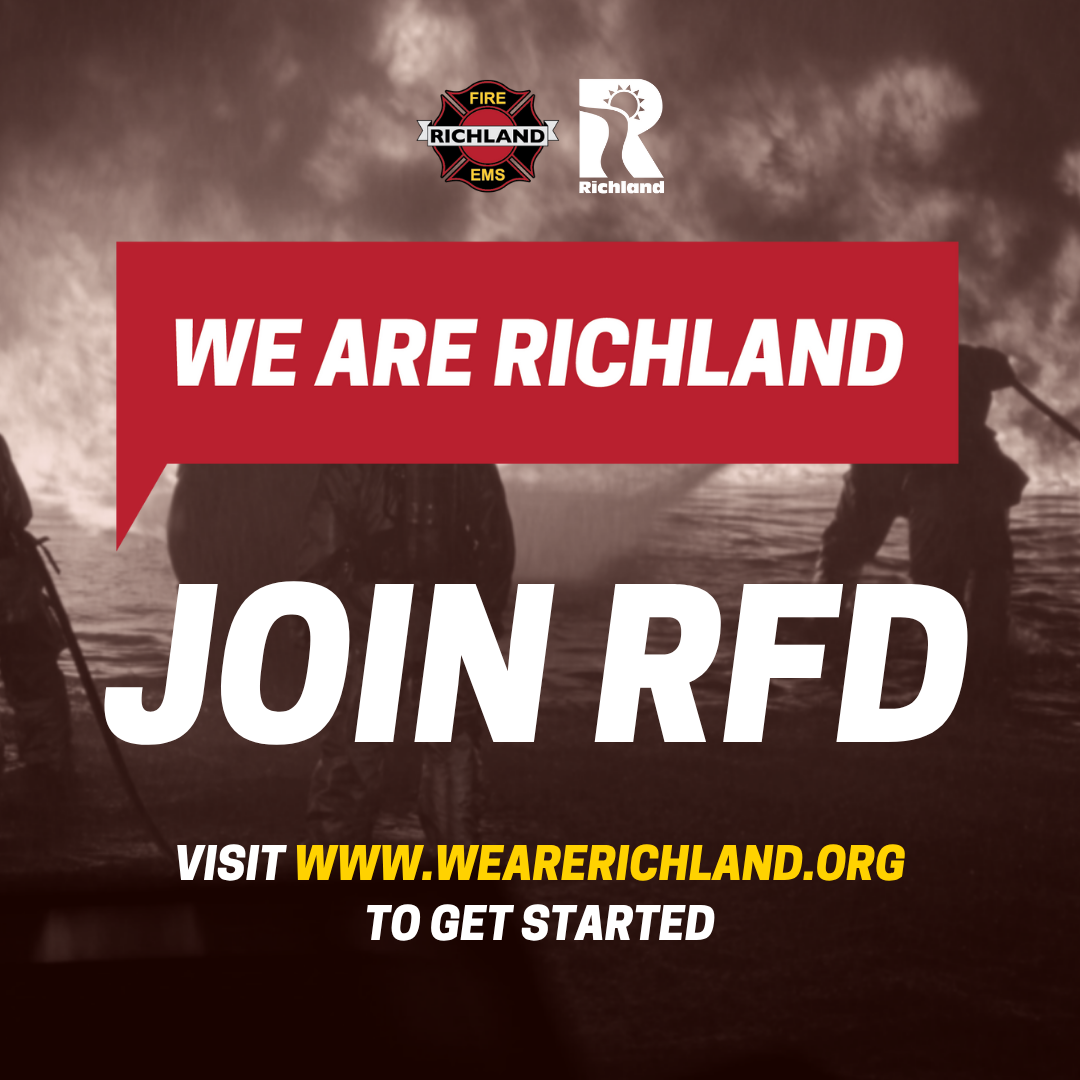 We are Richland Join RFD visit www.wearerichland.org