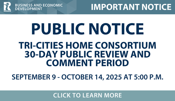 HOME Consortium Comment Notice
