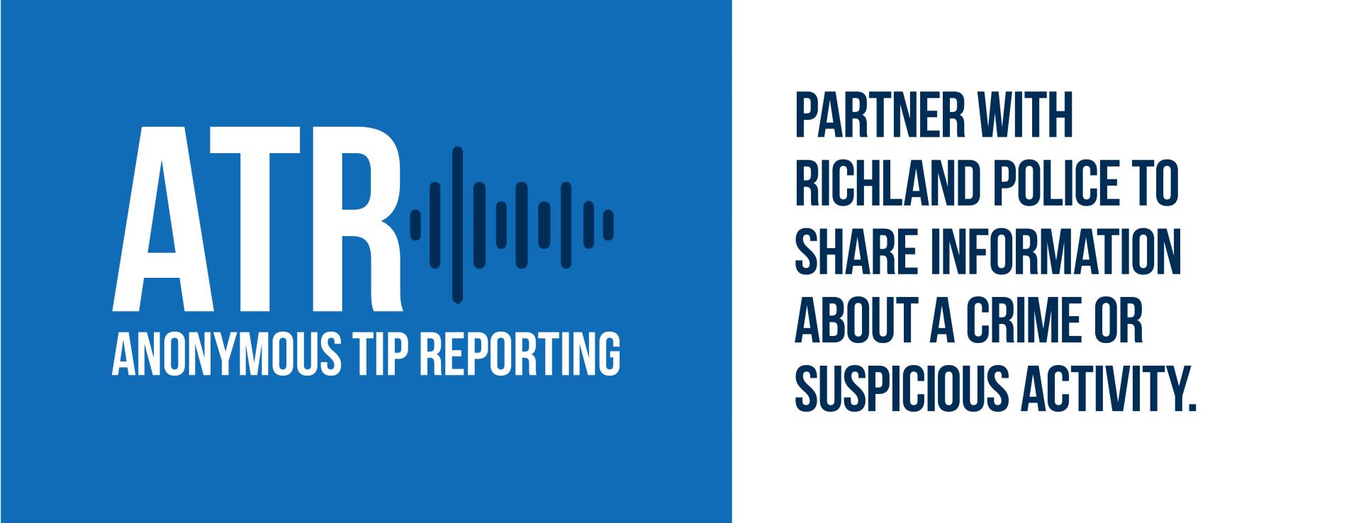 Anonymous Tip Reporting